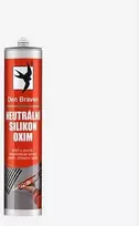 Den Braven Neutral Silicone OXIM 280ml transparent RL