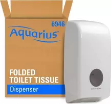 Lorika Kimberly-Clark Kimberly-Clark Vandens - Tualeto popieriaus dozatorius užtaise - Balta