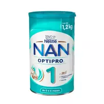 Nestlé Nan Optipro 1 pieno mišinys 1.200g