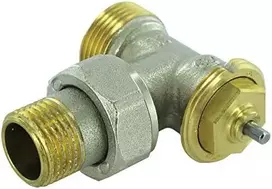 Comap Terminis vožtuvas kampinis - 1/2 - Kv 0,55 be išankstinio COMAP nustatymo