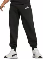 Puma Sportinės Kelnės Vyrams Ess+ 2 Col Logo Juodas 586768 61