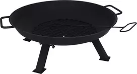 ProGarden Metalinė sodo ugniakuras su grotelėmis 56 cm