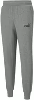 Puma Sportinės Kelnės Vyrams Ess Logo Pants Tr Pilkas 586716 03