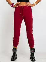 Basic Feel Good Sportinės kelnės-RV-DR-5040.04X-bordo