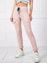 Basic Feel Good Sportinės kelnės - RV-DR-5424.08X - šviesiai rožinės spalvos