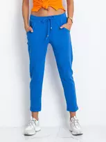Basic Feel Good Sportinės kelnės - RV-DR-3589.10X - tamsiai mėlynos