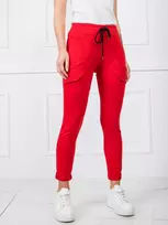 Basic Feel Good Sportinės kelnės-RV-DR-5424.08X-raudona