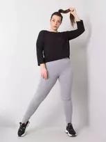 Basic Feel Good Antblauzdžiai-RV-LG-6304.12-pilka