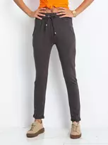 Basic Feel Good Sportinės kelnės – RV-DR-3698.08X – tamsi chaki