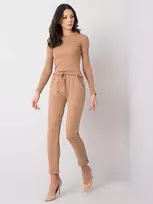 Basic Feel Good Sportinės kelnės-RV-DR-3589.07X-camel