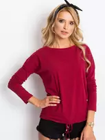 Basic Feel Good Palaidinė-RV-BZ-5122.08P-bordo