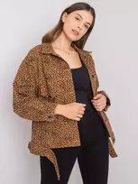 Factory Price Striukė moterims-EM-KR-VJ3608.07-jasny ruda
