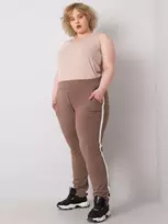 Basic Feel Good Sportinės kelnės-RV-DR-6643.95-rudos