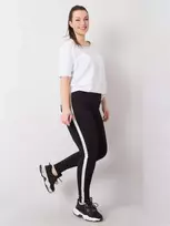 Basic Feel Good Antblauzdžiai-RV-LG-6303.64-juoda-sidabrinė