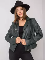 Style Striukė moterims-NM-DE-KR-G88.15X-ciemny žalia