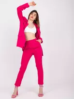 Italy Moda Kelnės-DHJ-SP-13926.02-fuksija