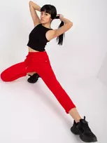 Basic Feel Good Sportinės kelnės-RV-DR-7806.32-raudona