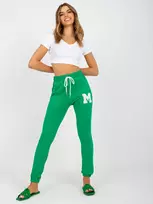 Relevance Sportinės kelnės-RV-DR-7859.02P-žalia