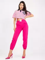 Italy Moda Kelnės-DHJ-SP-15832.64-fuksija