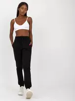 Basic Feel Good Sportinės kelnės-B-006.19-juodos