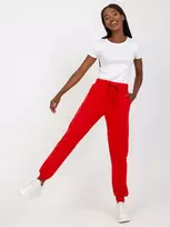 Basic Feel Good Sportiniai kelnaitės-B-006.74-raudona