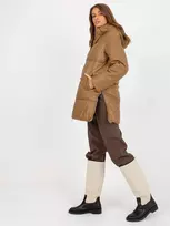 Style Striukė moterims-NM-KR-H-926/89.10P-camelowy
