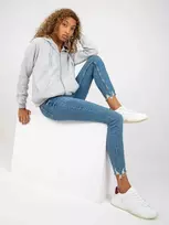 Basic Feel Good Megztinis-B-002.68-pilkas