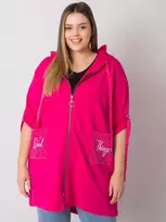 Relevance Megztinis-RV-BL-6795.84-fuksija