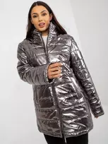 Lakerta Striukė moterims-LK-KR-507846.79P-sidabrinė