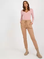 Relevance Sportinės kelnės-RV-DR-8369.89P-kupranugaris