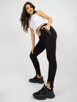 Relevance Sportinės kelnės-RV-DR-6173.71-juodos