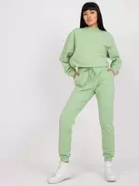 Basic Feel Good Sportinės kelnės-AP-DR-A-003-pistacijos