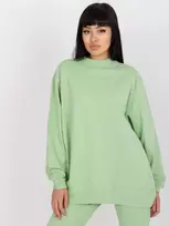 Basic Feel Good Megztinis-AP-BL-A-R001-pistacijos