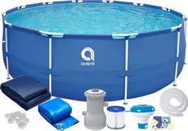 Karkasinis baseinas Avenli 366 cm 16in1