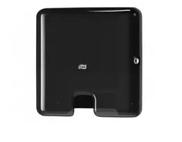 Dozatorius servetėlėms Tork Xprees Multifold Mini H2, juodos spalvos