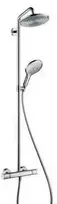 Hansgrohe dušo sistema su termostatu Raindance Select S 240 1jet/Raindance Select S 120 3jet, chromuota