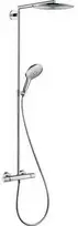 Hansgrohe dušo sistema su termostatu Raindance Select S 300 1jet/Raindance Select S 120 3jet, chromuota