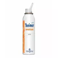 Tonimer Normal Purškiklis Hipertoninis tirpalas 125ml