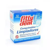 "Fittydent" valomosios tabletės