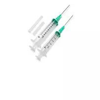 BD Emerald Švirkštas 5ml 21g 0,8 x 40mm