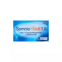 Nutricionampsante Nutricion ir Santé Somnio Flash 1,8mg 60 vnt