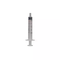 ICO Sterilus švirkštas Storas antgalis 2,5ml