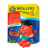 MOLLER´S Mollers Omega-3 45U
