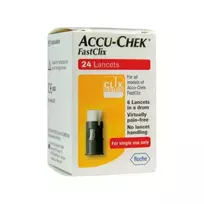 „Accu-Chek Fastclix“ lancetai 24 vnt.
