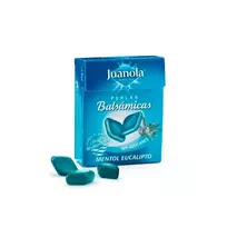 "Juanola" mentolis eukaliptus pastilės 25g