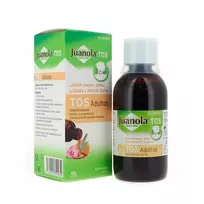 Juanola sirupas nuo kosulio suaugusiems 150ml