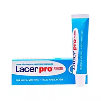 "Lacer Pro Forte" dantų protezų klijai 70g