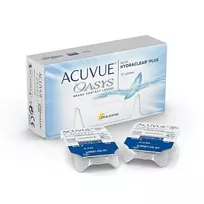 "Acuvue Oasys Hydraclear" kontaktiniai lęšiai, keičiami 2 savaites -2.25 BC/8.4 12 vienetų