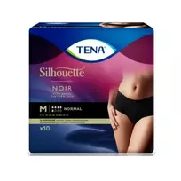 Kelnaitės Tena Silhouette Normal Juodas M 10 vnt