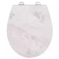 Tualeto sėdynė MARBLE, Duroplast, WENKO